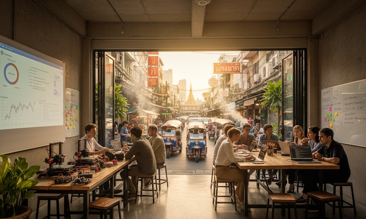 Thailand hat eine oft untersch&auml;tze Startup Szene, die jeder Investor kennen sollte.