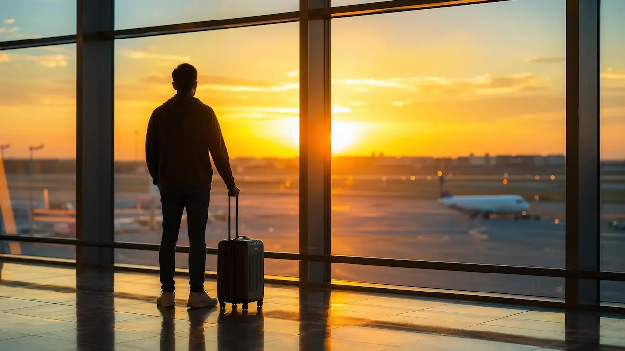 Auswanderer sucht neue Perspektiven im Ausland