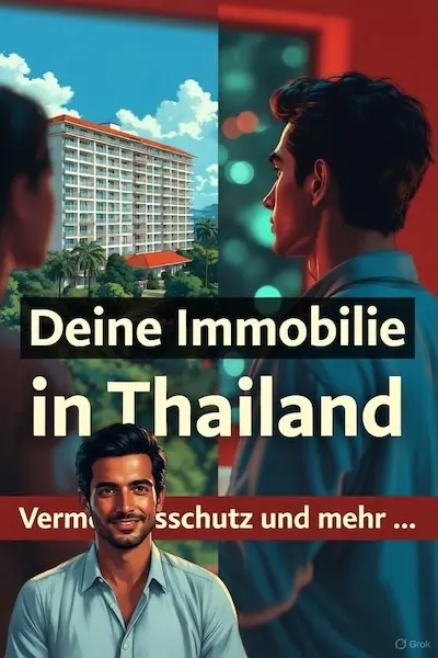 Mit unserem innovativen Konzept besitzen 4 bis 8 Miteigent&uuml;mer mit komplement&auml;ren Zielsetzungen gemeinsam ihre Immobilie in Thailand und teilen sich Nutzen und Vermietungseinnahmen.