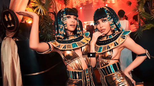 Die Themenabende im LEVELS sind oftmals mit einem besonderen exotischen Touch versehen.